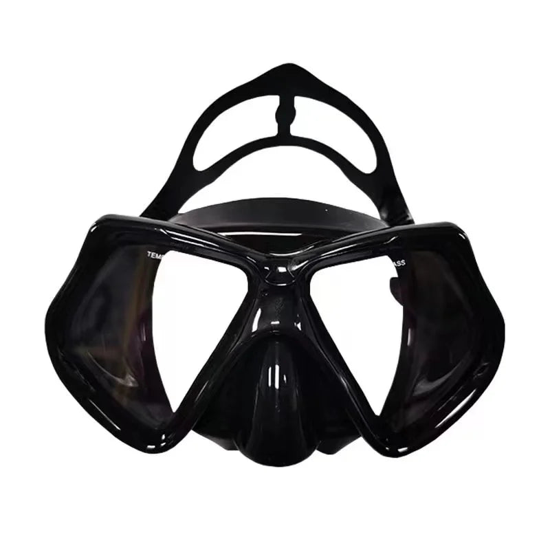 🥽 Máscara de buceo profesional con soporte para cámara – DiveFisherBase®