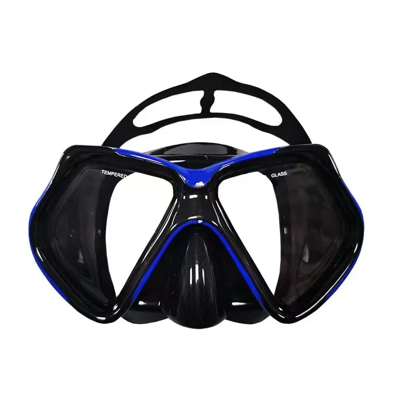 🥽 Máscara de buceo profesional con soporte para cámara – DiveFisherBase®