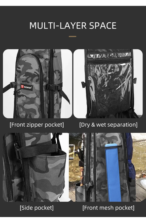 Mochila táctica DiveFisherBase®