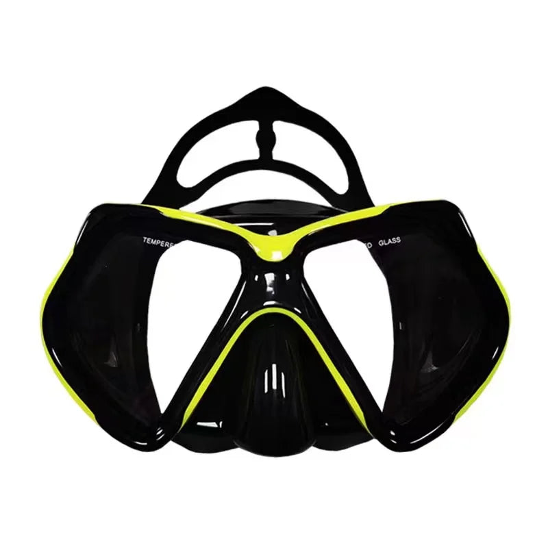 🥽 Máscara de buceo profesional con soporte para cámara – DiveFisherBase®