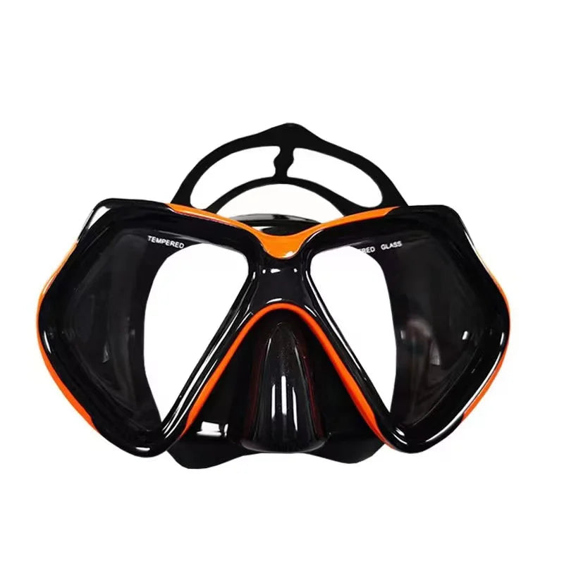 🥽 Máscara de buceo profesional con soporte para cámara – DiveFisherBase®