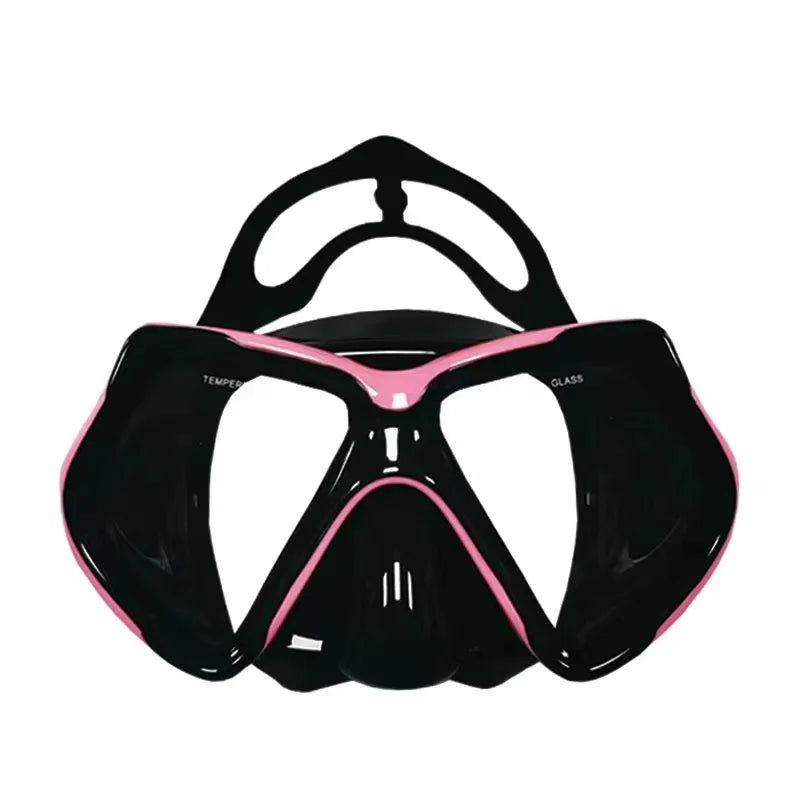 🥽 Máscara de buceo profesional con soporte para cámara – DiveFisherBase®