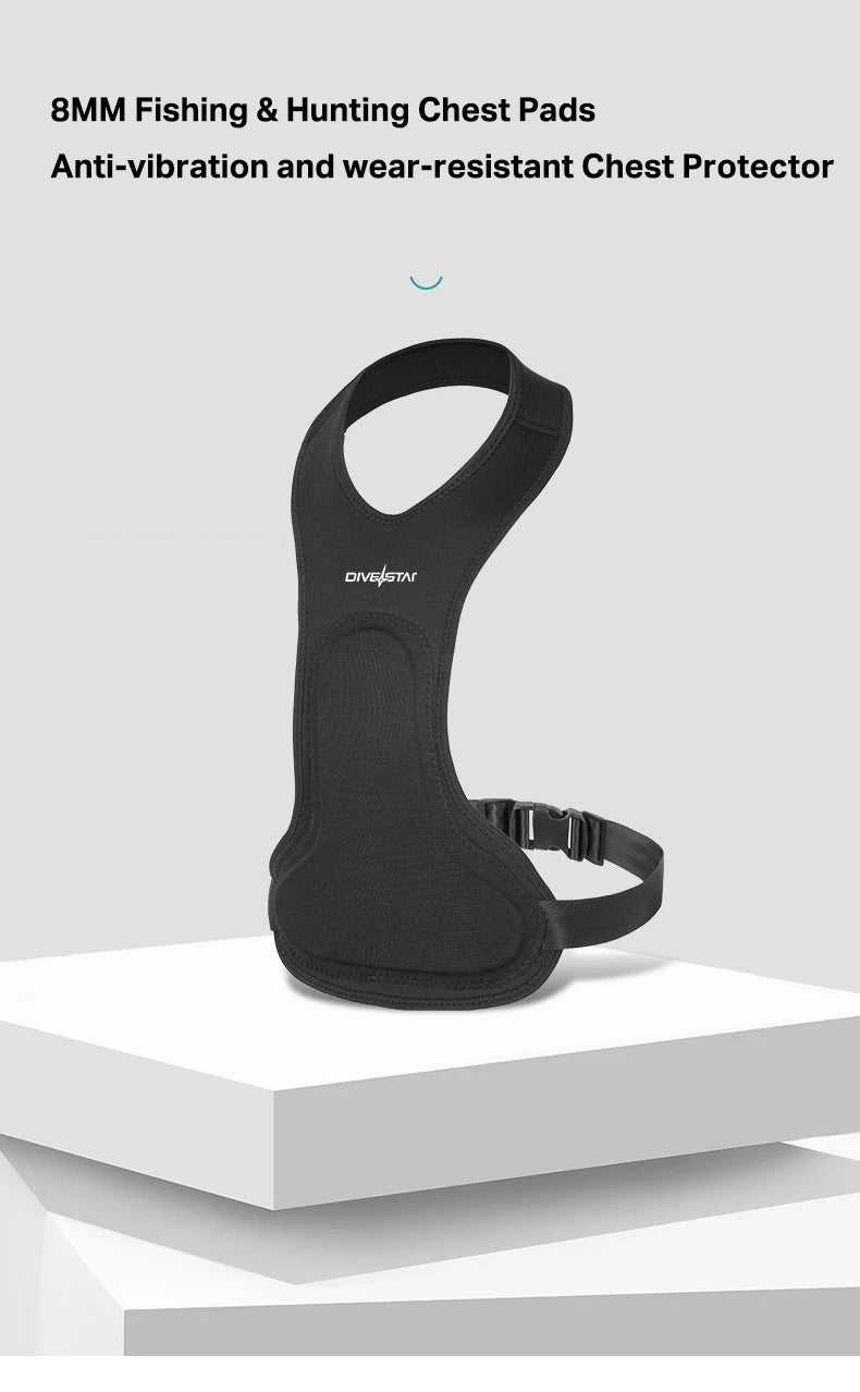 🦺 Chaleco de neopreno con protección pectoral – DiveFisherBase®