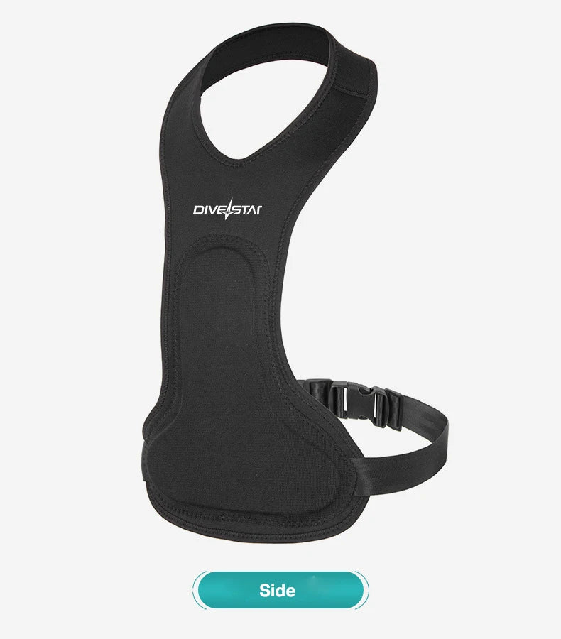 🦺 Chaleco de neopreno con protección pectoral – DiveFisherBase®