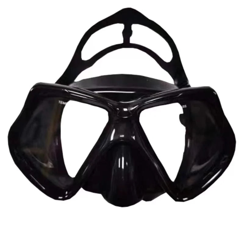 🥽 Máscara de buceo profesional con soporte para cámara – DiveFisherBase®