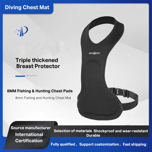 🦺 Chaleco de neopreno con protección pectoral – DiveFisherBase®