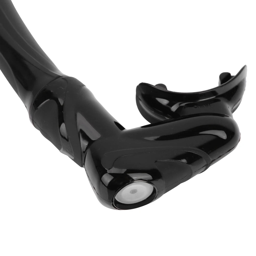"DiveFisherBase® – Tubo de snorkel profesional de silicona para pesca submarina, apnea y buceo"