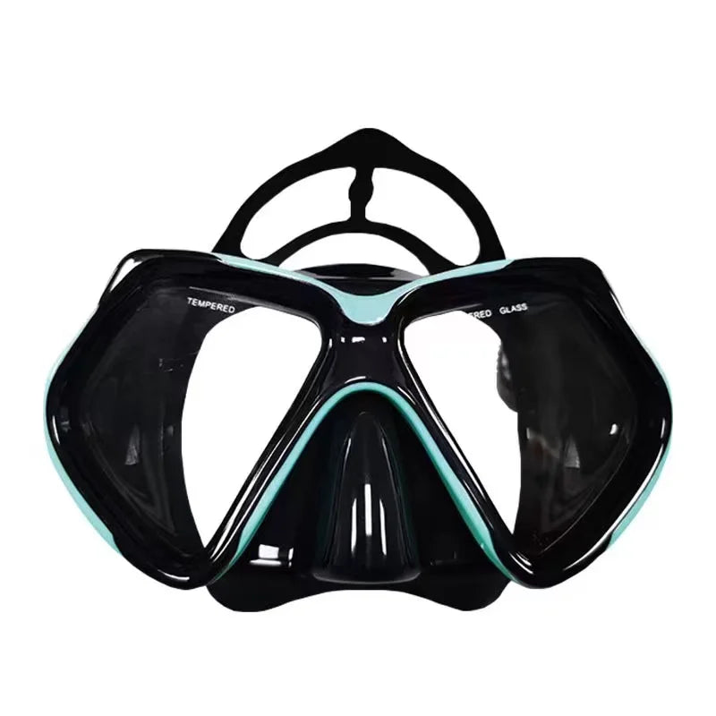 🥽 Máscara de buceo profesional con soporte para cámara – DiveFisherBase®